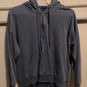 American Eagle quarter zip up